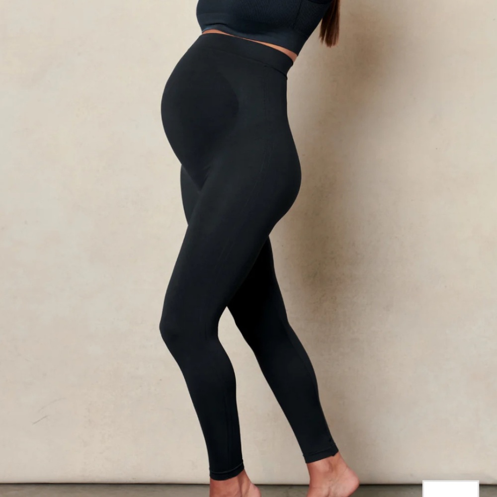 BLANQI Black Maternity Leggings